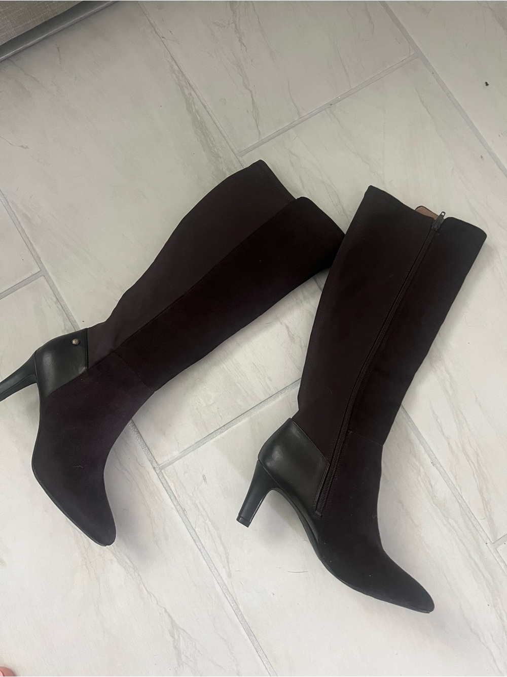 Knee high boots
